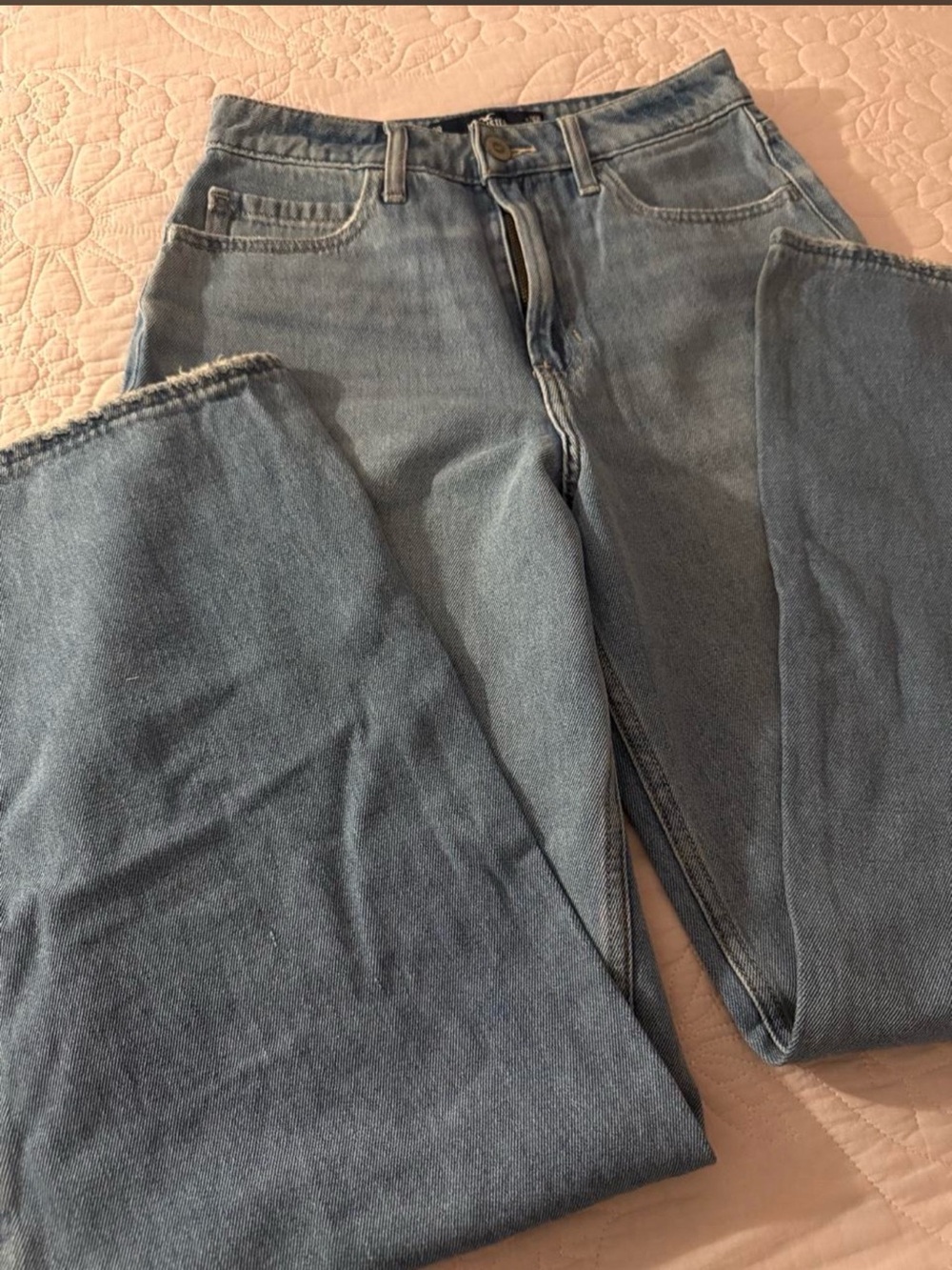 Hollister high rise Light Blue Jeans